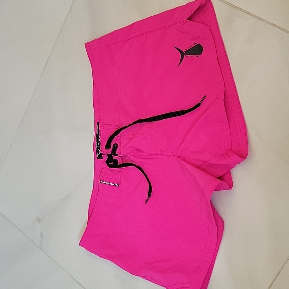 Hot Pink Board Shorts